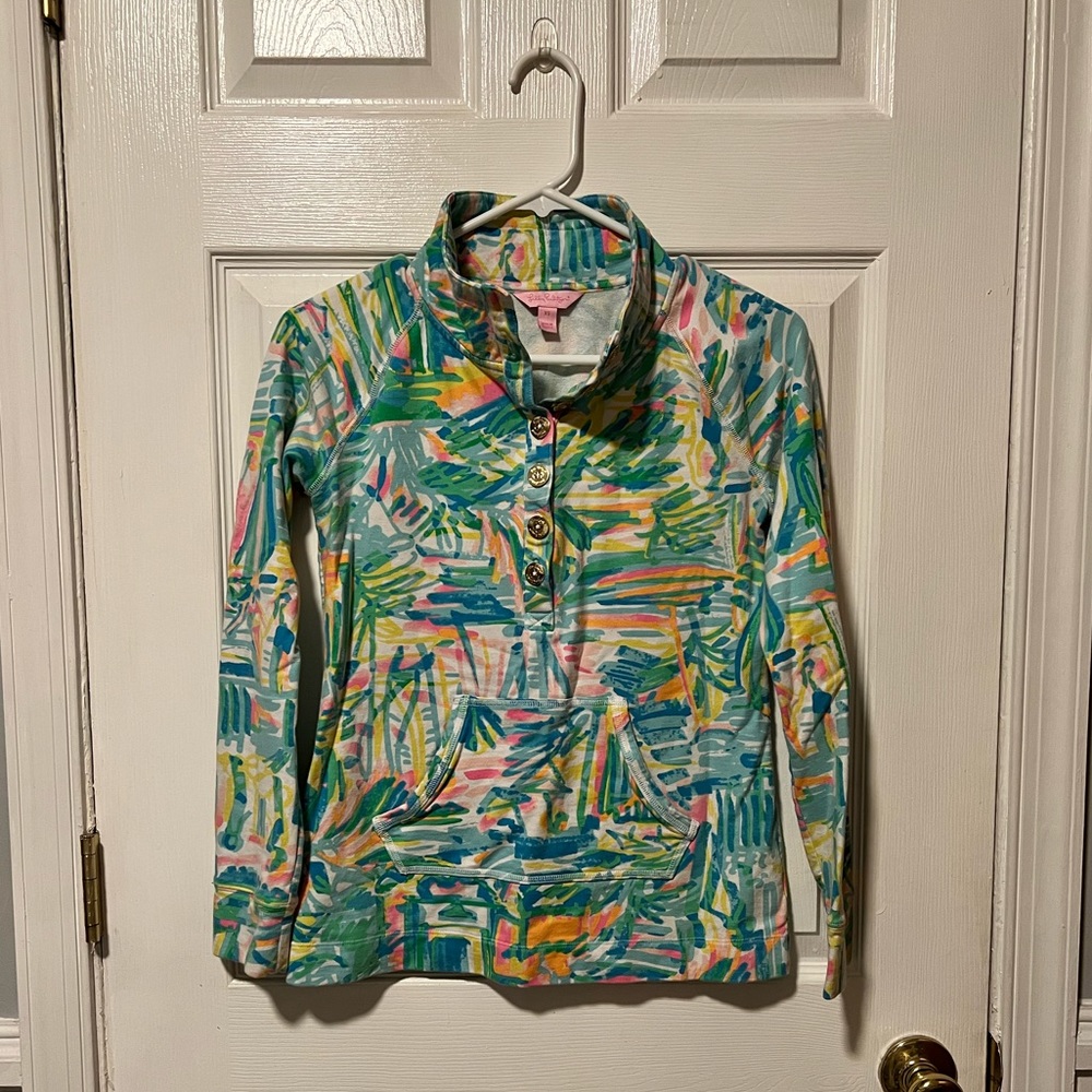 Lilly Pulitzer Lightweight Pull over